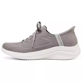 Кроссовки Skechers Sport Lifestyle Shoes Women's Low-top Brown, темно-серый
