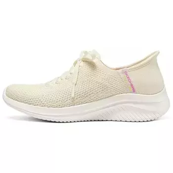 Кроссовки Skechers Sport Lifestyle Shoes Women's Low-top Yellow, цвет Natural