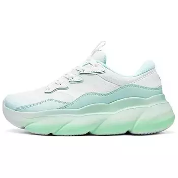 Кроссовки Skechers Sport Lifestyle Shoes Women's Low-top Green, зеленый