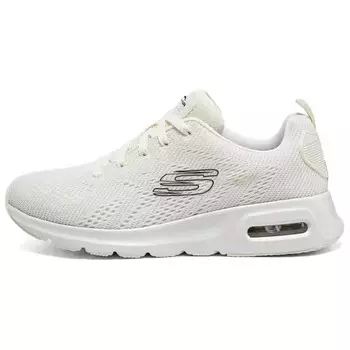 Кроссовки Skechers Sport Lifestyle Shoes Women's Low-top White/Black, белый/черный
