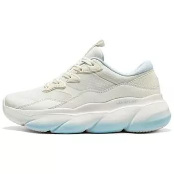 Кроссовки Skechers Sport Lifestyle Shoes Women's Low-top Beige/Blue, бежевый/синий