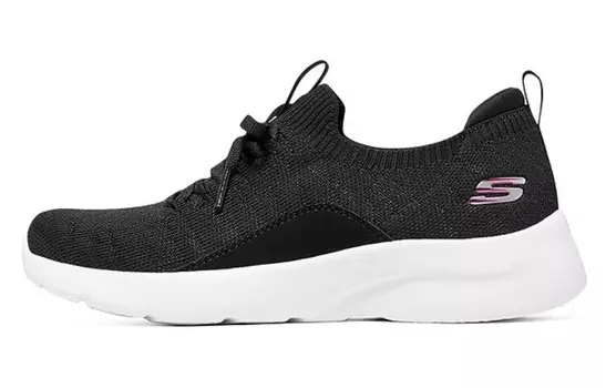 Кроссовки Skechers Sport Lifestyle Shoes Women's Low-top Black, черный