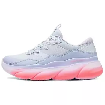 Кроссовки Skechers Sport Lifestyle Shoes Women's Low-top Lavender/multi-colored, цвет Lavender/multi-colored