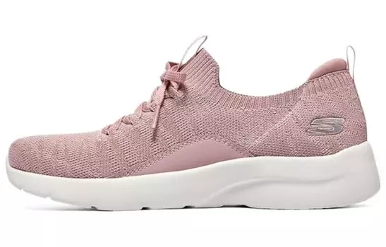 Кроссовки Skechers Sport Lifestyle Shoes Women's Low-top Rose Red, красный