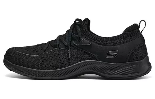 Кроссовки Skechers Sport Lifestyle Shoes Women's Low-top All Black, черный