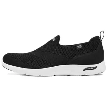 Кроссовки Skechers Sport Lifestyle Shoes Women's Low-top Black/white, черный/белый