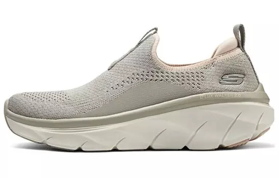 Кроссовки Skechers Sport Lifestyle Shoes Women's Low-top Light Beige, светло-серый