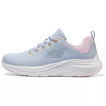 Кроссовки Skechers Sport Lifestyle Shoes Women's Low-top Light Blue/pink, голубой