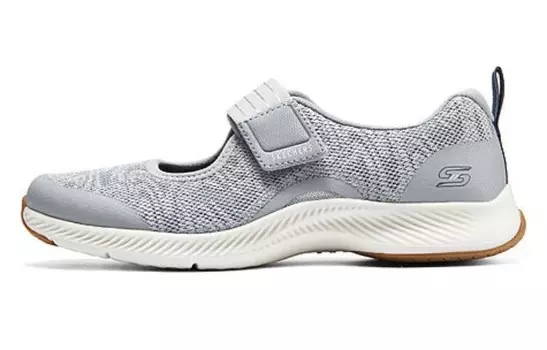 Кроссовки Skechers Sport Lifestyle Shoes Women's Low-top Gray, серый