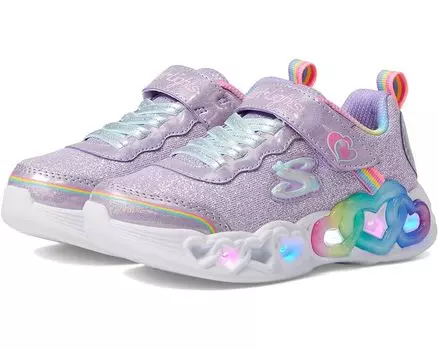 Кроссовки Skechers Sport Lighted- Infinite Heart Lights 303751L, цвет Lavender/Multi