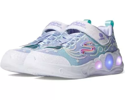 Кроссовки Skechers Sport Lighted-Lighted Princess 302686L, цвет Lavender/Multi