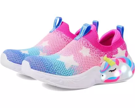 Кроссовки Skechers Sport Lighted - Unicorn Dreams 302328L, цвет Hot Pink/Multi