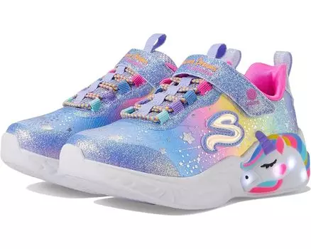 Кроссовки Skechers Sport Magical-Lighted-Unicorn Dreams 302311L, цвет Blue/Multi