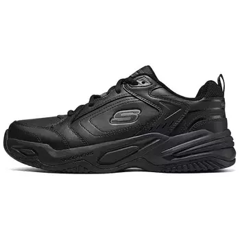 Кроссовки Skechers SPORT MENS Lifestyle Shoes Men Low-top Black, черный