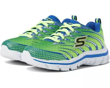 Кроссовки Skechers Sport - Nitrate 403901L, цвет Lime/Blue