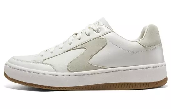 Кроссовки Skechers Sport Skateboarding Shoes Men Low-top White, слоновая кость
