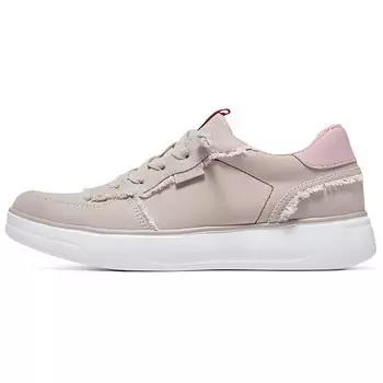 Кроссовки Skechers Sport Skateboarding Shoes Women's Low-top Gray, серый