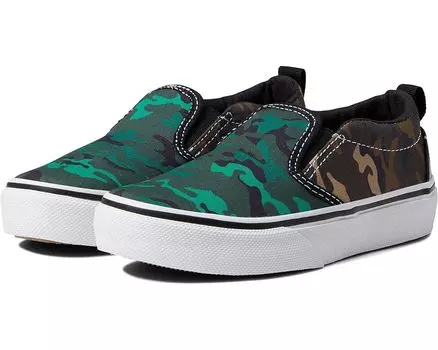 Кроссовки Skechers Sport - Street Fame 405710L, цвет Green/Multi