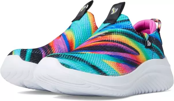Кроссовки Skechers Sport Stretch Knit-Ultra Flex 3.0 303811L, цвет Black/Multi