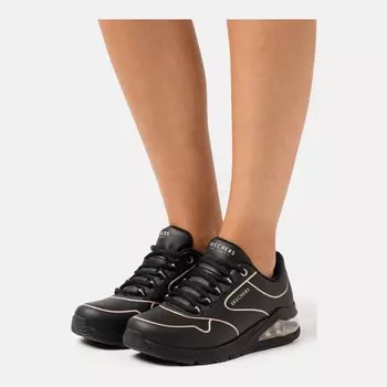 Кроссовки Skechers Sport Uno 2, black/gold