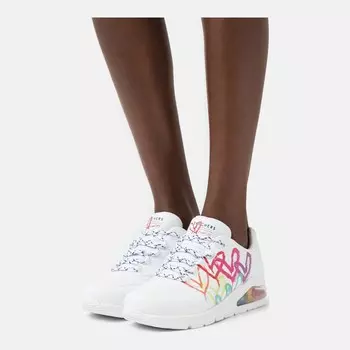 Кроссовки Skechers Sport Uno 2, white/multi-coloured