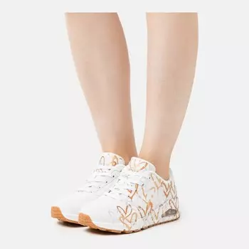 Кроссовки Skechers Sport Uno, white/multi-coloured metallic