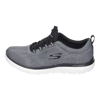 Кроссовки Skechers Sport Zapatillas, серый/черный (Размер 40 RU)