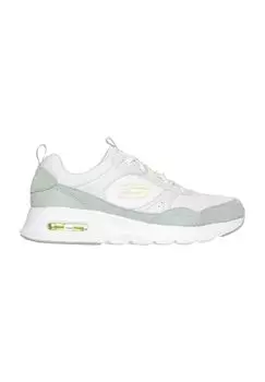 Кроссовки Skechers Sport женские Skech-Air Court Retro Avenue, язычки, шнурки, женские SKECHERS, цвет Wgr White Leather