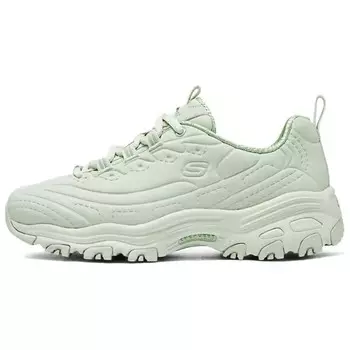 Кроссовки Skechers Sports Life Collection Chunky Sneakers Women's Low-top Green, мятно-зеленый