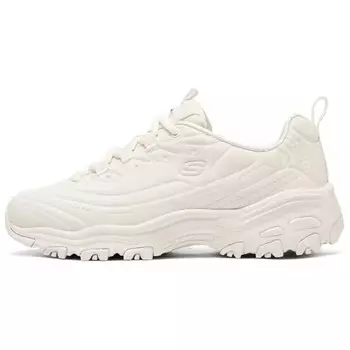 Кроссовки Skechers Sports Life Collection Chunky Sneakers Women's Low-top Milky White, слоновая кость