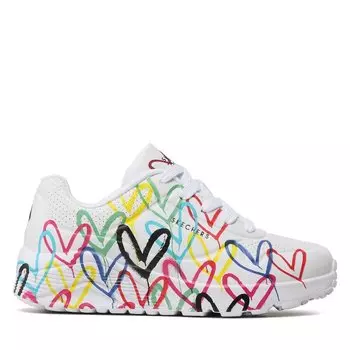 Кроссовки Skechers Spread The Love 314064L/WMLT White/Multi, белый