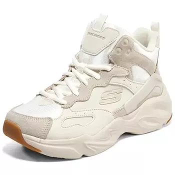 Кроссовки Skechers Stamina Airy Lifestyle Shoes Women's High-top White, белый