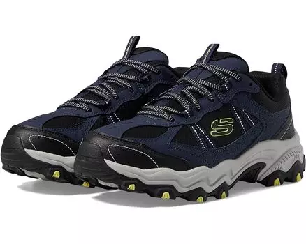 Кроссовки SKECHERS Stamina AT Upper Stitch, цвет Navy/Black