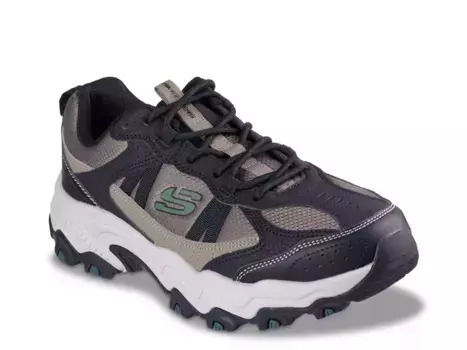 Кроссовки Skechers Stamina AT Upper Stitch — мужские, темно-коричневые