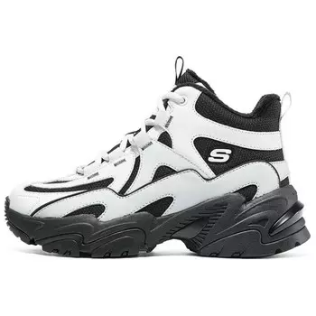 Кроссовки Skechers Stamina Chunky Sneakers Women's High-top Natural Color Black, черный