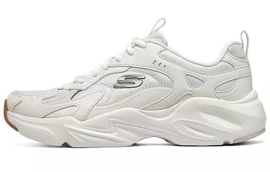 Кроссовки Skechers Stamina V2 Lifestyle Shoes Women's Low-top White, белый