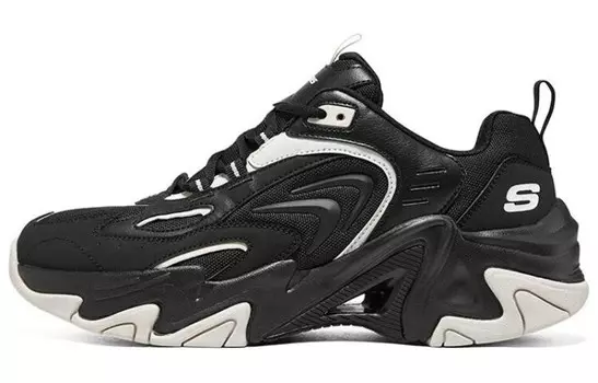 Кроссовки Skechers Stamina V3 Chunky Sneakers Men Low-top, черный