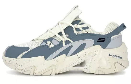 Кроссовки Skechers Stamina V3 Lifestyle Shoes Men Low-top White/blue, розовый