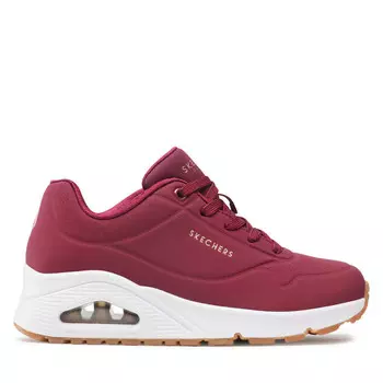 Кроссовки Skechers Stand On Air 73690/BURG Burgundy, вишневый/бордовый