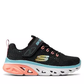 Кроссовки Skechers Step Sport 302472L/BBLP Black/Blue/Pink, черный
