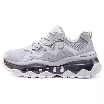 Кроссовки Skechers Street Blox Chunky Sneakers Women's Low-top Light Purple, светло-фиолетовый