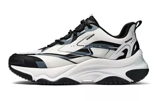 Кроссовки Skechers Street Lifestyle Shoes Men, белый/черный