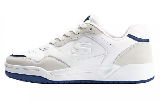 Кроссовки Skechers Street Lifestyle Shoes Men, белый/синий