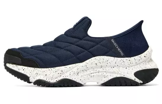 Кроссовки Skechers Street Lifestyle Shoes Men, темно-синий