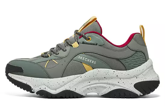 Кроссовки Skechers Street Lifestyle Shoes Men, зеленый