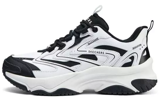 Кроссовки Skechers Street Lifestyle Shoes Women's, белый/черный