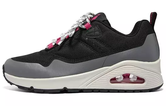 Кроссовки Skechers Street Lifestyle Shoes Women's, черный/серый