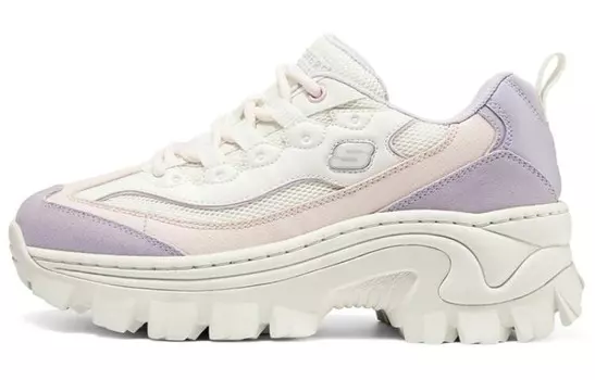 Кроссовки Skechers Street Lifestyle Shoes Women's, белый/фиолетовый