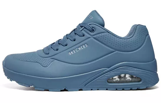 Кроссовки Skechers Street Low Glacier Butterfly, синий