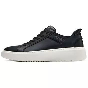 Кроссовки Skechers Street Skateboarding Shoes Men, черный/белый